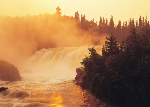 Pisew Falls Print