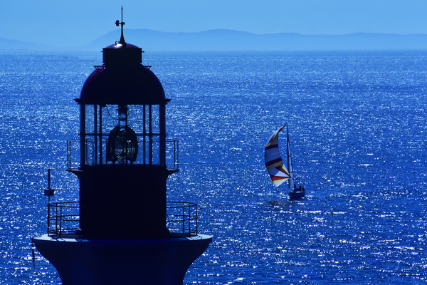 BC lighthouse Print