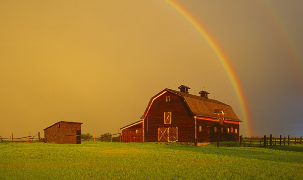 Barn 2 Print