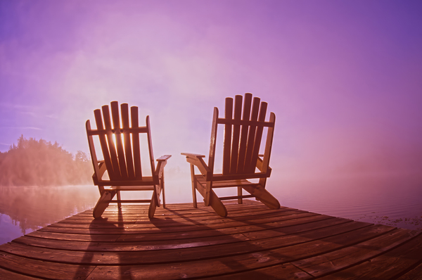 Relaxing Morning by Dave Reede Photohgraphy