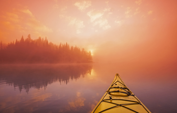 kayaking Print
