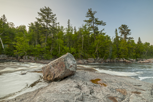 Along the Sand River by Dave Reede Photohgraphy