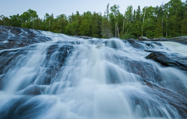 Sand River Waterfalls by Dave Reede Photohgraphy
