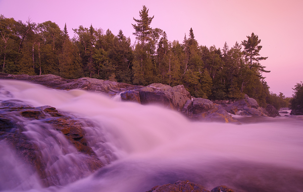 Evening Along the Sand River by Dave Reede Photohgraphy