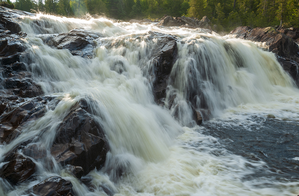Waterfall Close-Up Print