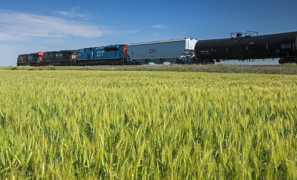 Locomotives Pulling General Freight by Dave Reede Photohgraphy
