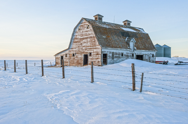 Weathered Barn Print
