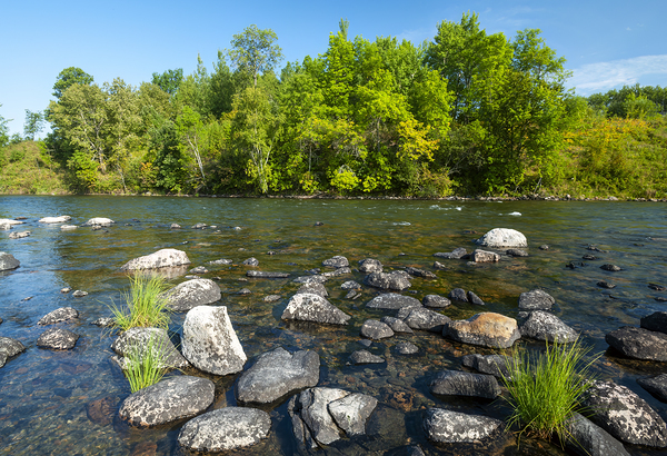 River Print