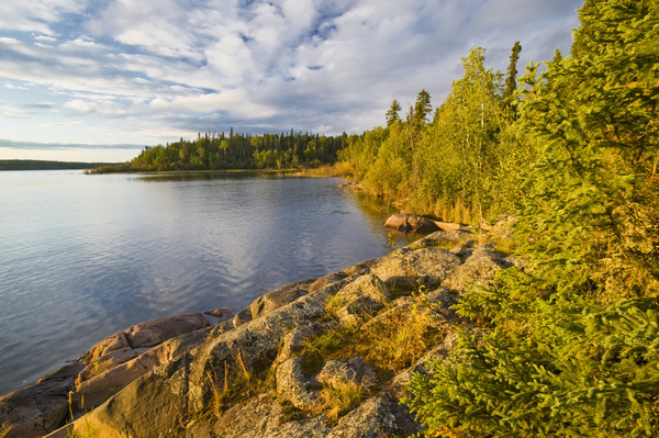 Northern Lake by Dave Reede Photohgraphy