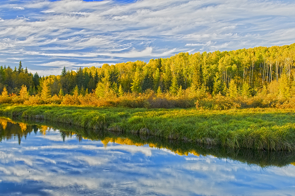 Tranquil Evening Print