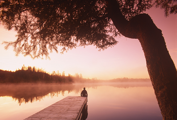 Morning Tranquility Print