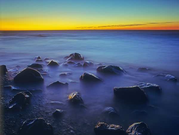 Evening Glow Print