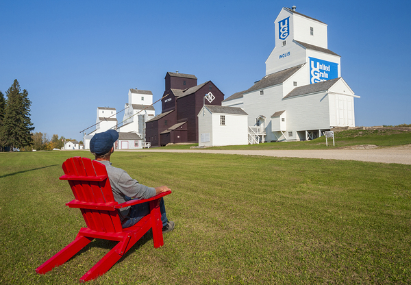 Inglis Elevators National Historic Site by Dave Reede Photohgraphy