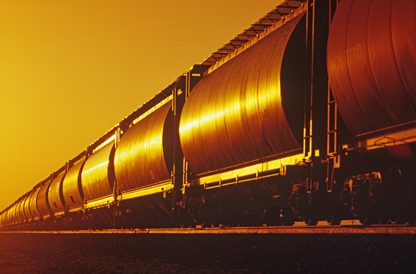 Rail Hopper Cars by Dave Reede Photohgraphy