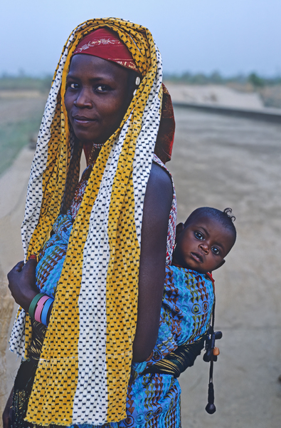Fulani Woman by Dave Reede Photohgraphy