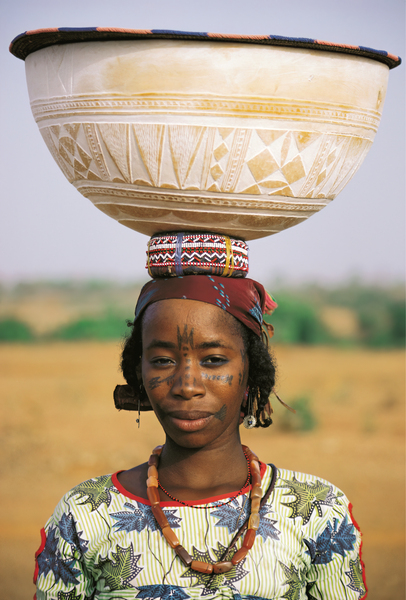Fulani Woman by Dave Reede Photohgraphy