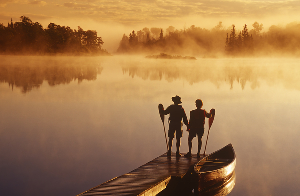 Perfect Morning by Dave Reede Photohgraphy