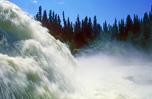 Pisew Falls7 Print
