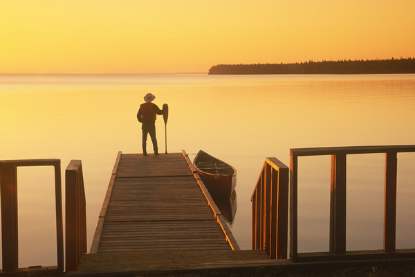 Reed Lake Print