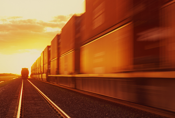 Shipping Containers on the Move by Dave Reede Photohgraphy