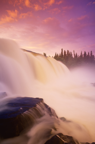 Pisew Falls Print