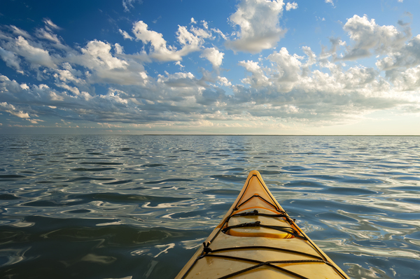 Evening Paddle Print