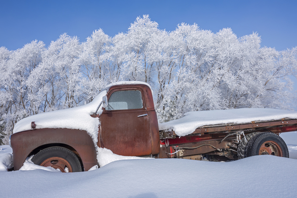 Old Truck   Print