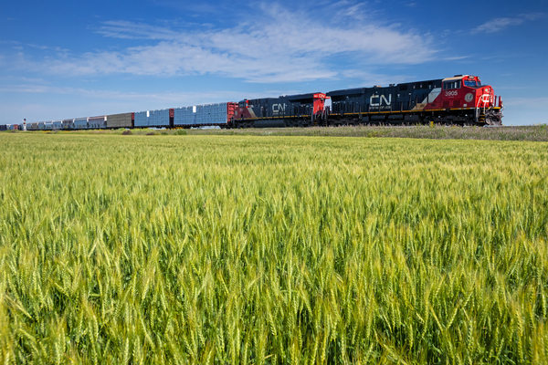 locomotives pulling general freight by Dave Reede Photohgraphy