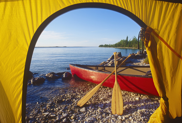 camping Print