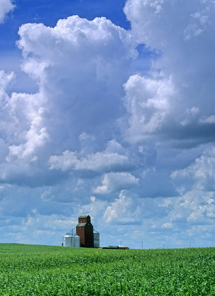 Developing Prairie Storm  Print