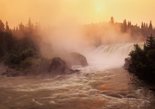 Pisew Falls 2 Print