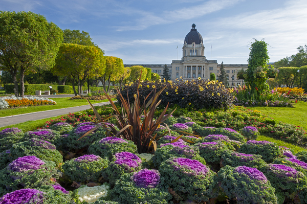 Saskatchewan Legislative Building by Dave Reede Photohgraphy