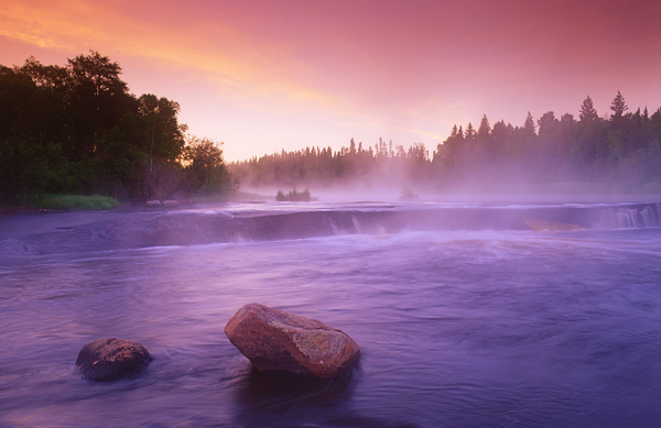 Whiteshell River Print