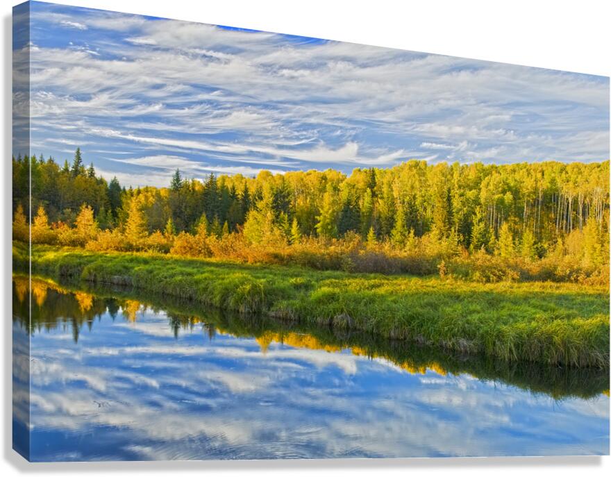 Tranquil Evening Canvas Print