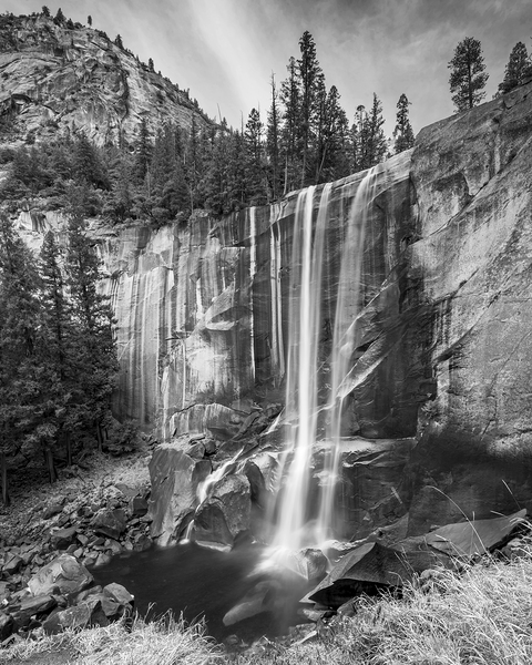 Vernal Falls Yosemite by San Diego Photo