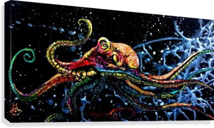 Ink Master Canvas Print