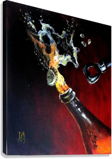 Happy Hour  Canvas Print