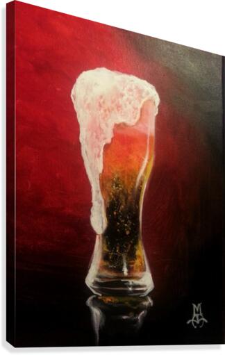 The First Draft  Canvas Print