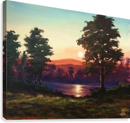 Dreaming Canvas Print