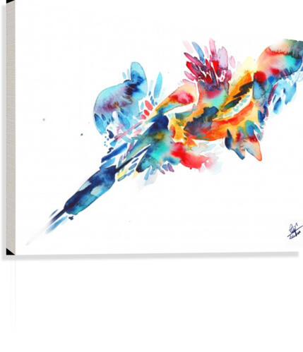 Red Bells Canvas Print