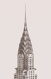 The Chrysler Building In New York