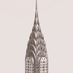 The Chrysler Building In New York