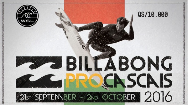 2016 BILLABONG Pro Cascais Surfing Competition Print - Surfing Poster by Surf Posters