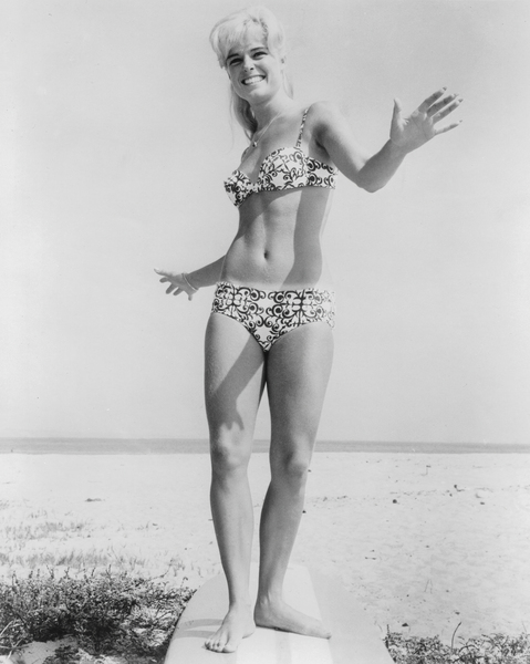 Vintage SURFING PHOTO - Black and White by Surf Posters