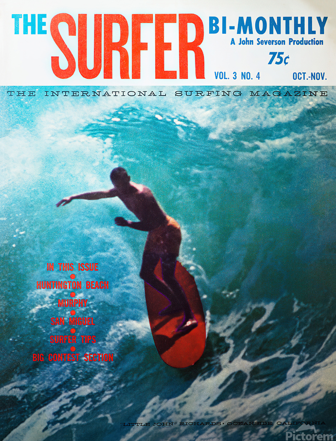 DEAD SURF ポスター G. Kremer vintage DEAD SURF ポスター G. Kremer vintage Summer full of surfing