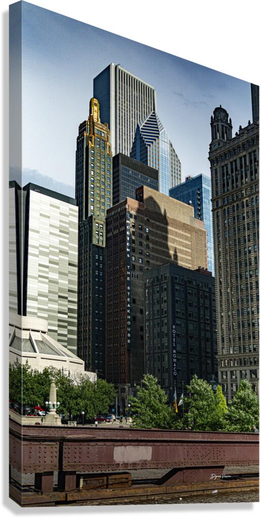 CHICAGO  7 Canvas Print
