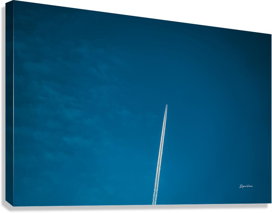 LOOK UP 3 Canvas Print