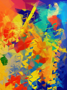 Contemporary Modern Abstract  27