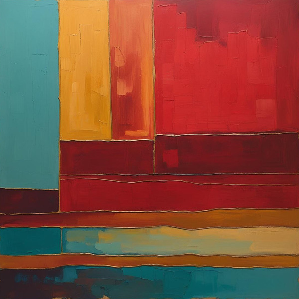 Colorful blocks by Ideation Gallery