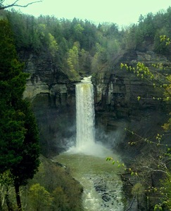 Taughannock after the rain